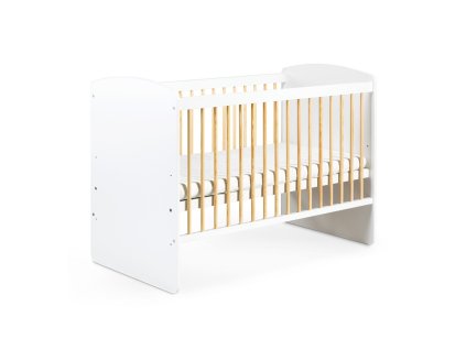 postielka karolina ii 120x60 biela borovica