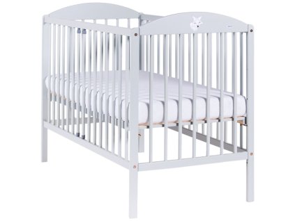 detska postylka liska 120x60 cm sv seda