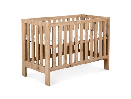 detska postielka pre babatko amelia ii dub 120x60cm