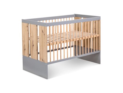 postielka paula 120x60cm pridavna bariera grafit dub