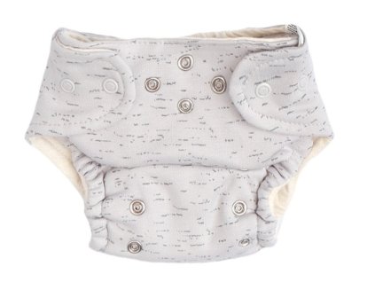 Mamatti Látková plenka EKO sada - kalhotky + 2 x plenka, vel. 3 - 8 kg, Star (Velikost 5 - 14 kg)