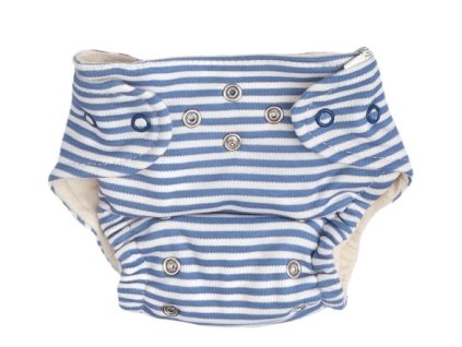 Mamatti Látková plenka EKO sada - kalhotky + 2 x plenka, vel. 3 - 8 kg, World (Velikost 5 - 14 kg)