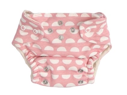 Mamatti Látková plenka EKO sada - kalhotky + 2 x plenka, vel. 3 - 8 kg, Hello (Velikost 5 - 14 kg)