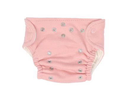 Mamatti Látková plenka EKO sada - kalhotky + 2 x plenka, vel. 3 - 8 kg, Mašle (Velikost 5 - 14 kg)