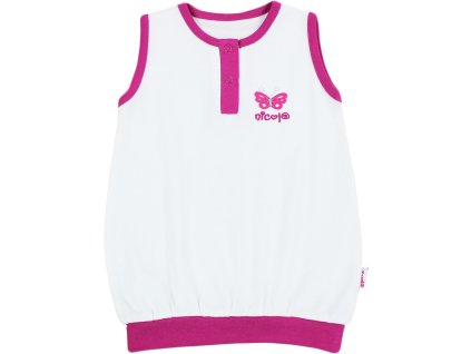 Nicol Třičko kr.r. - PROUŽKY, limetka (Velikost 68 (3-6m))