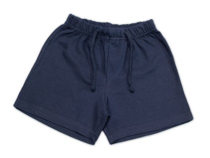 Chlapecké kraťasy Artur, Mrofi bavlna, modré (Velikost 92 (18-24m))