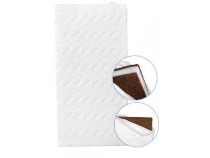 Dětská matrace kokos/pěna/kokos (Rozměry 1 180x90)