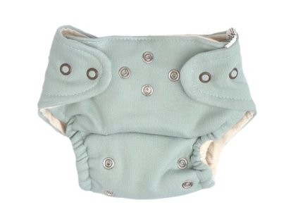 Mamatti Látková plenka EKO sada - kalhotky + 2 x plenka, vel. 3 - 8 kg, Dino (Velikost 5 - 14 kg)