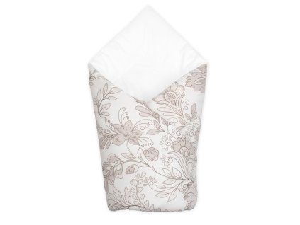 dojcenska zavinovacka klasik folklor biela bezova