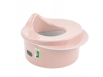 nocnik 3 v 1 s protismykom ruzovy