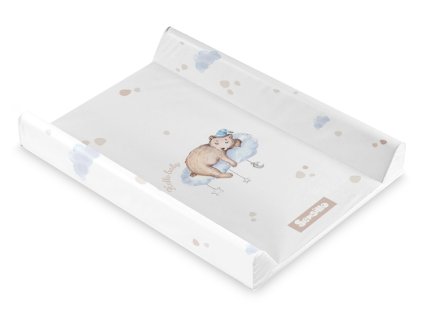 prebalovacia podlozka tvrda 70 x 49 x 9 5 cm medvedik