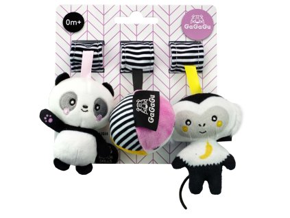 gagagu opice a panda