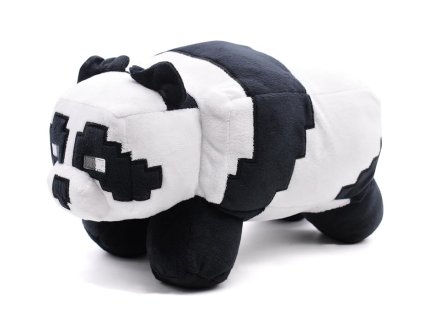 plysova hracka minecraft panda maxi 25cm