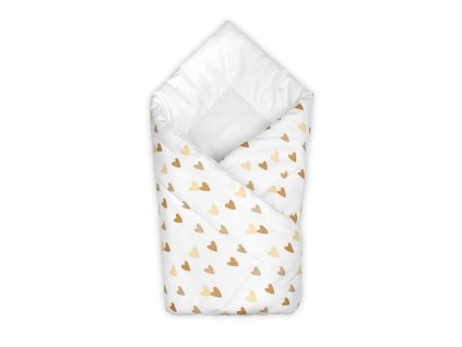 dojcenska zavinovacka klasik srdiecka biela bezova