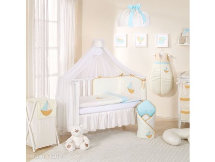 moskytiera na postielku biela piskova serpa