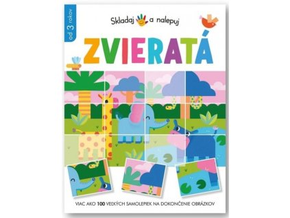 7029 zvierata skladaj a nalepuj 2000x2000h