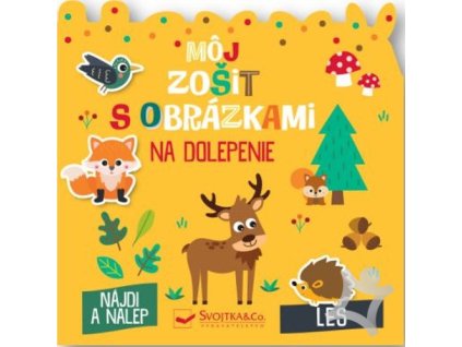 Môj zošit s obrázkami na dolepenie Les