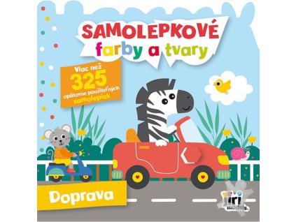 Samolepkové farby a tvary Doprava