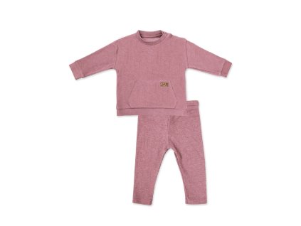 detska suprava pulovernohavice 1f natural pudrova 3