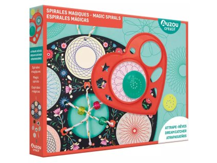 auzou lapac snov magicke spiraly