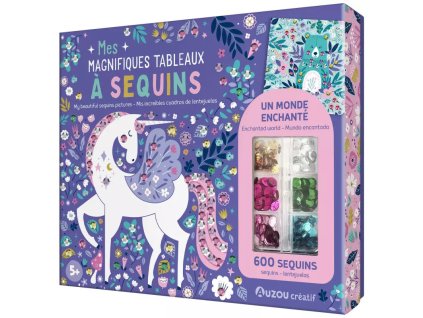 auzou nadherne trblietave obrazky kreativny set s 600 flitrami