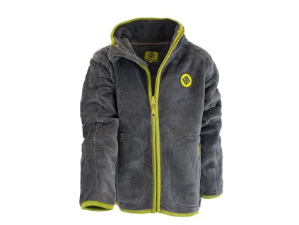 Funkčná sivá mikina CHLAPEC