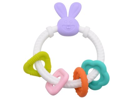 silikonove elasticke hryzadlo zajacik