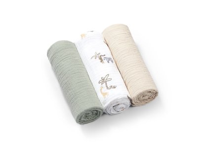 muselinove super makke plienky babyono 3ks matove