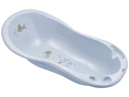 detska vanicka velryba 100 cm modra