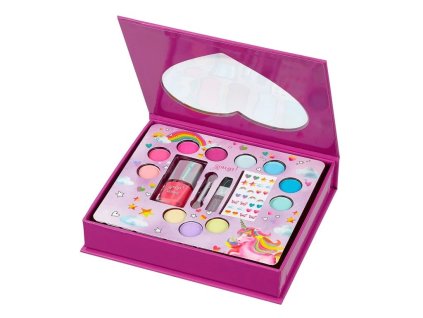 5349 souza darcekovy box s detskou kozmetikou srdce