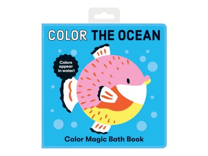 mudpuppy knizka na kupanie vyfarbi ocean