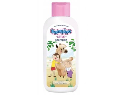 nivea detsky sampon bambino 400ml