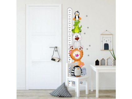9330 vesely meter so zvieratkami na stenu full