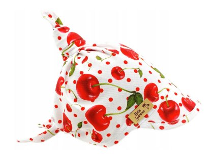 detska bavlnena satka so siltom na zavazovanie premium baby nellys ceresnicky