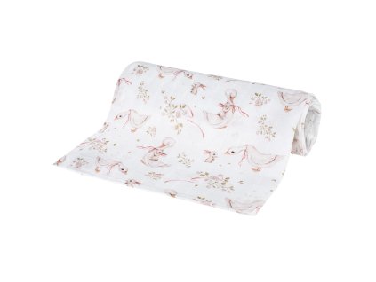 luxusna osuska plienka 110x110cm bambusova husicky