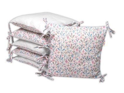 baby nellys vankusikovy mantinel kalina biely