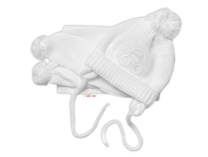 zimna ciapocka s salom auticko biela 0 6m baby nellys