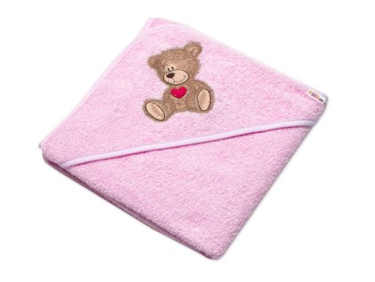 frote osuska s kapucnou 80x80cm sweet dreams by teddy ruzova