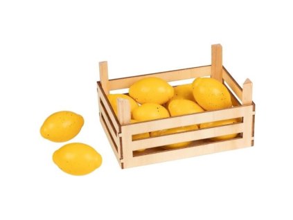 goki dreveny kosik s citrony