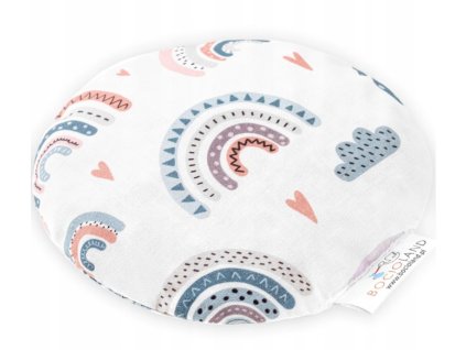 maly nahrievaci vankusik s ceresnovymi kostkami duha