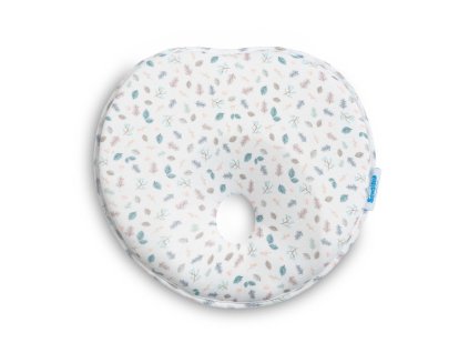 ergonomicky tvarujuci vankusik pre babatko listocky