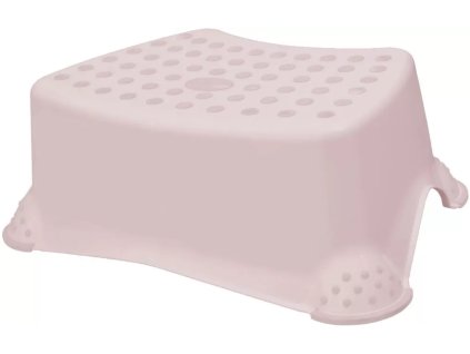 stolicka schodik s protismykovou funkciou little duck sv ruzova pudrova