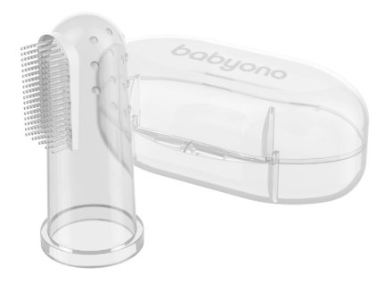 prva kefka na zubky babyono transparentna