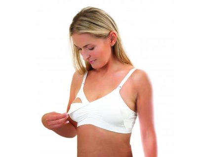 babyono dojciace podprsenka biela d 70 75cm