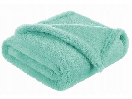 jemna fleecova decka 80 x 100 cm matova
