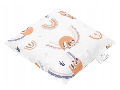 bocioland velky nahrievaci vankusik s ceresnovymi kostkami lenochod