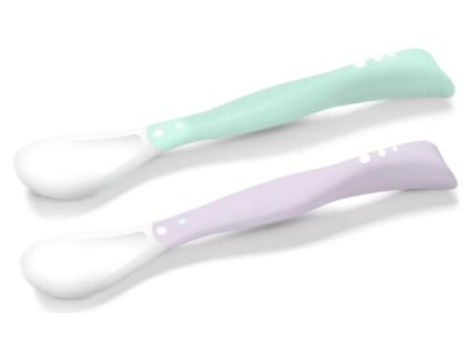 babyono flexibilne lyzicky 2 ks matova liala