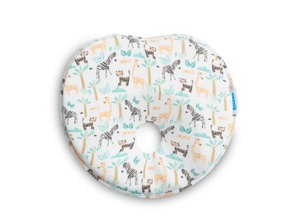 ergonomicky tvarujuci vankusik pre babatko safari