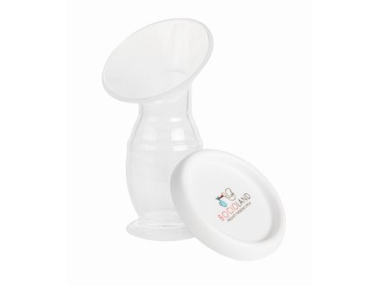 silikonova odsavacka materskeho mlieka zberac kuzelna flasticka na materske mlieko