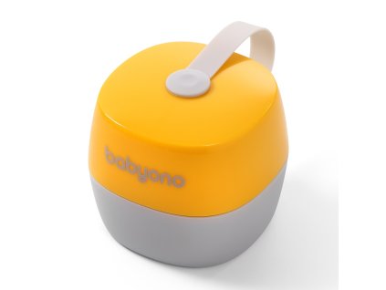 babyono puzdro na cumlik natural nursing zlte